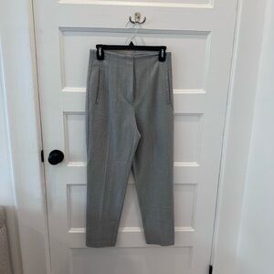 Zara Gray Tailored Trousers